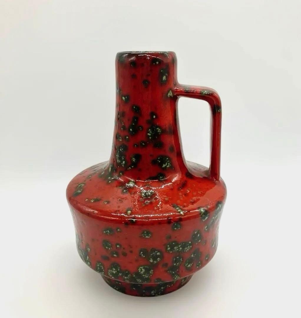 ヴィンテージ FAT LAVA ファットラヴァ 花瓶 ES Keramik