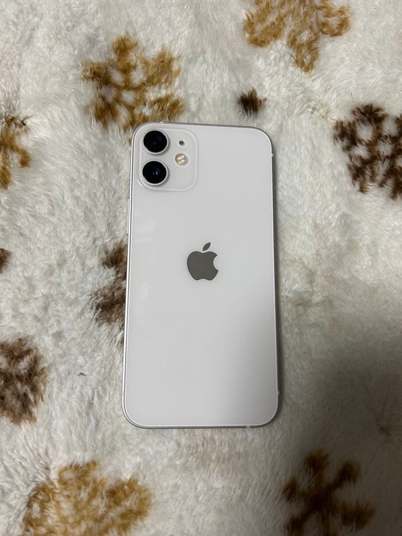 iPhone12 mini 128GB 純正バッテリー100% Apple