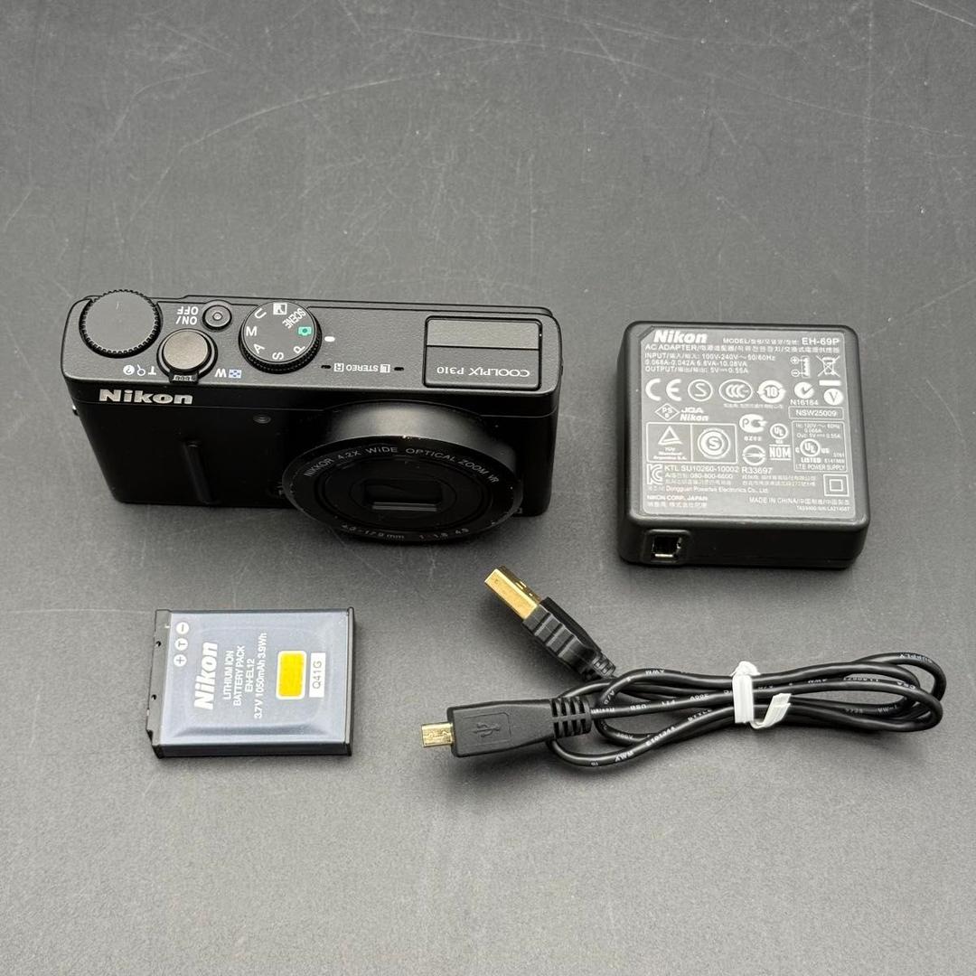 【ジャンク品】 Nikon COOLPIX P310