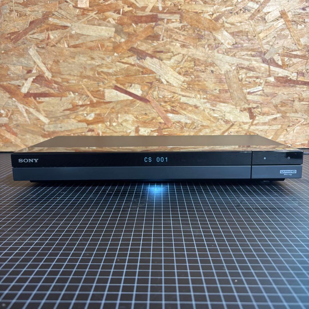 SONY 4KBS内蔵　UHD BD BDZ-FBT2000 2TB 中古