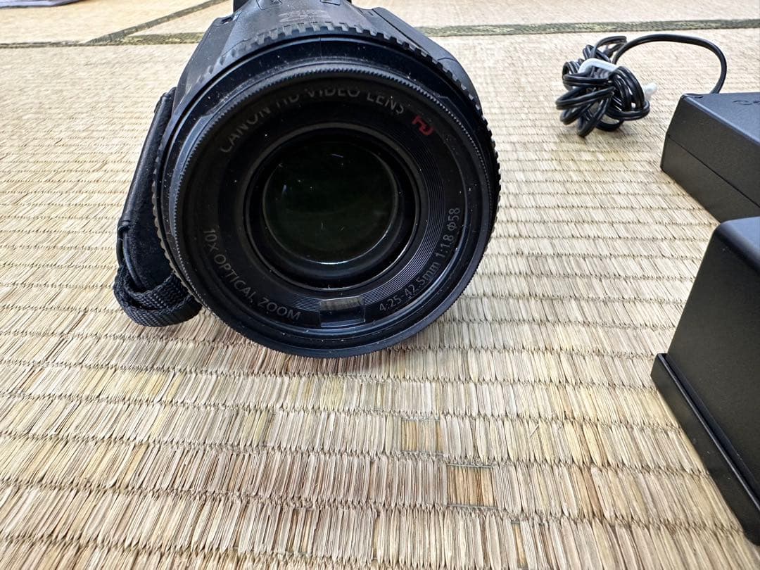 【美品】【動作確認済】Canon IVIS HF G20 ビデオカメラ本体