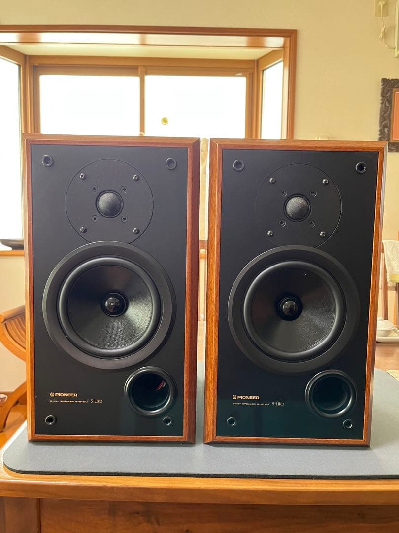 Pioneer S-UK3リファインスピーカー　2本組