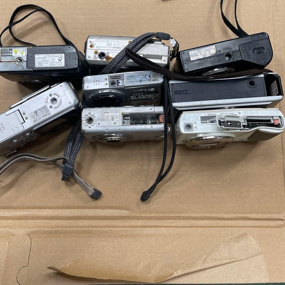 ジャンク　カメラ　8台セット