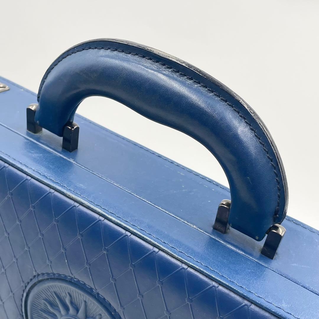 【入手困難・美品】VERSACE ヴェルサーチ アタッシュケース サンバースト