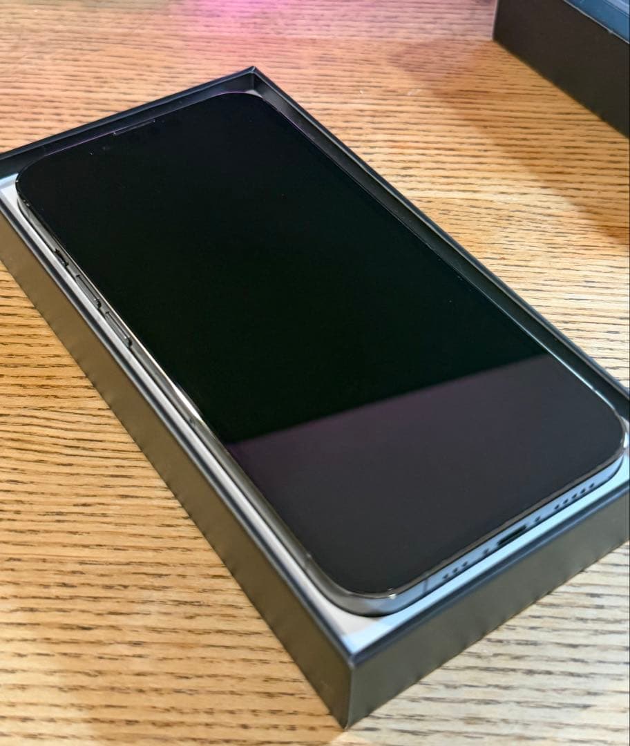 iPhone 13 Pro グラファイト_256GB 【バッテリー97%】