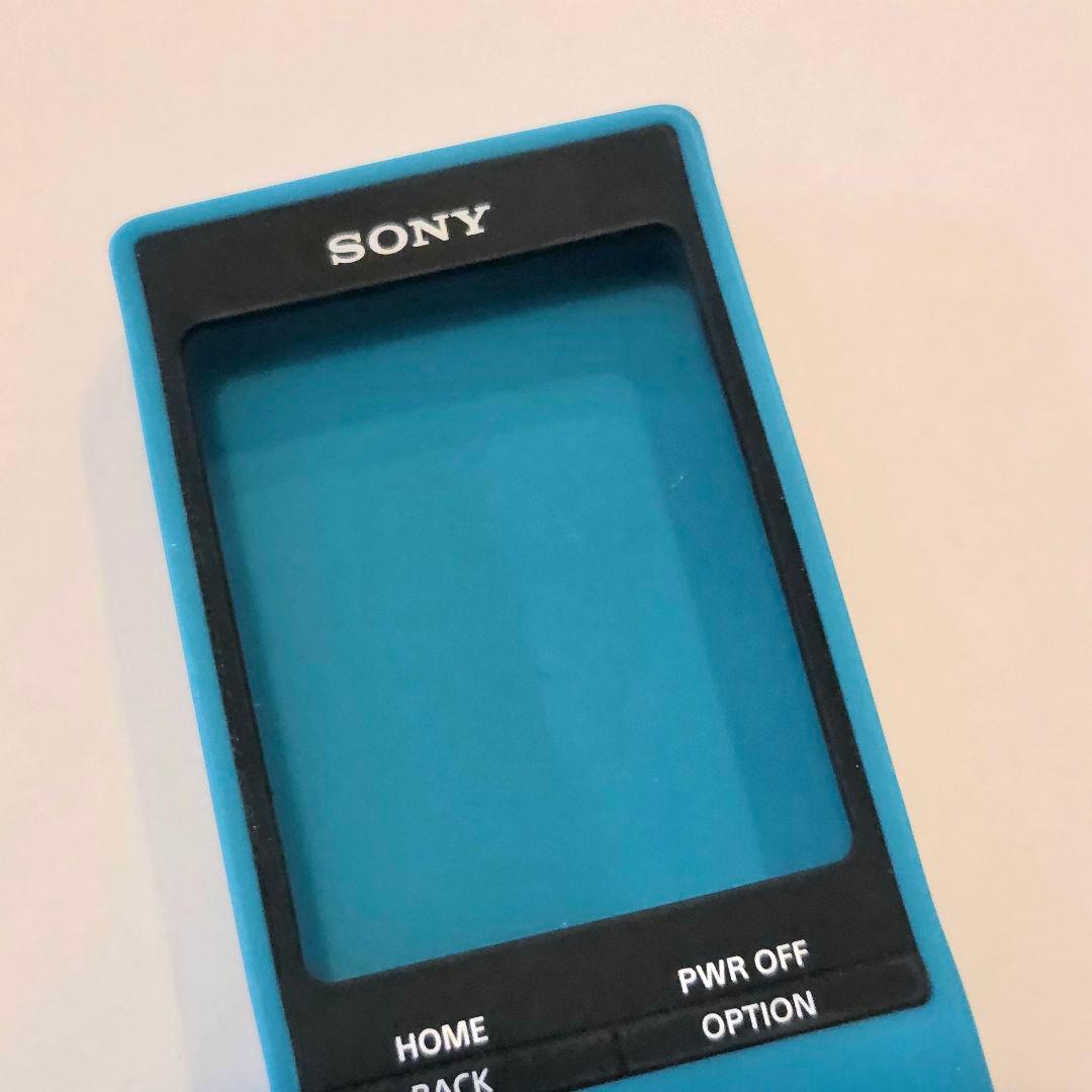 美品＊SONY ソニー ウォークマン NW-A26 ビリジアンブルー ケース付き