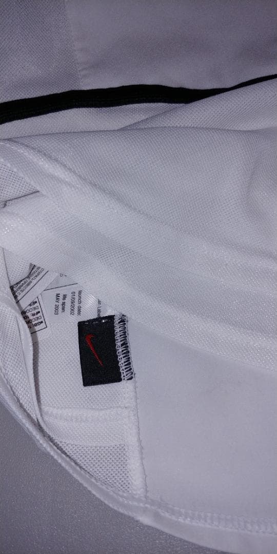 NIKE マンチェスター・ユナイテッド シャツ 5番　Mサイズ