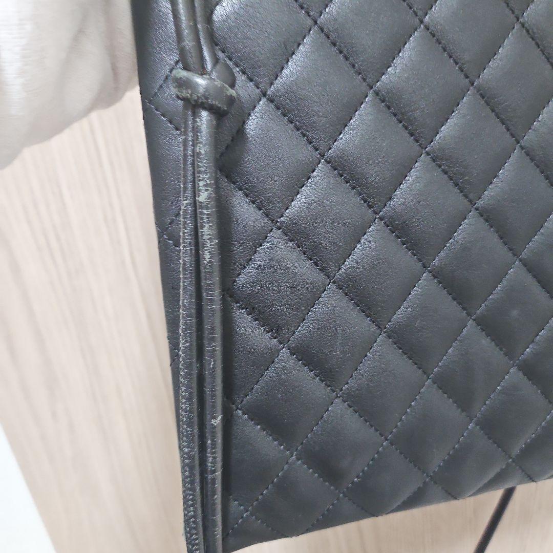 CHANELカンボンライン　ショルダーバッグ