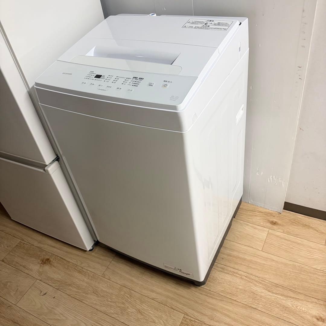 大容量お買い得❗️1人暮らし家電セット　大阪、大阪近郊配送と設置無料G