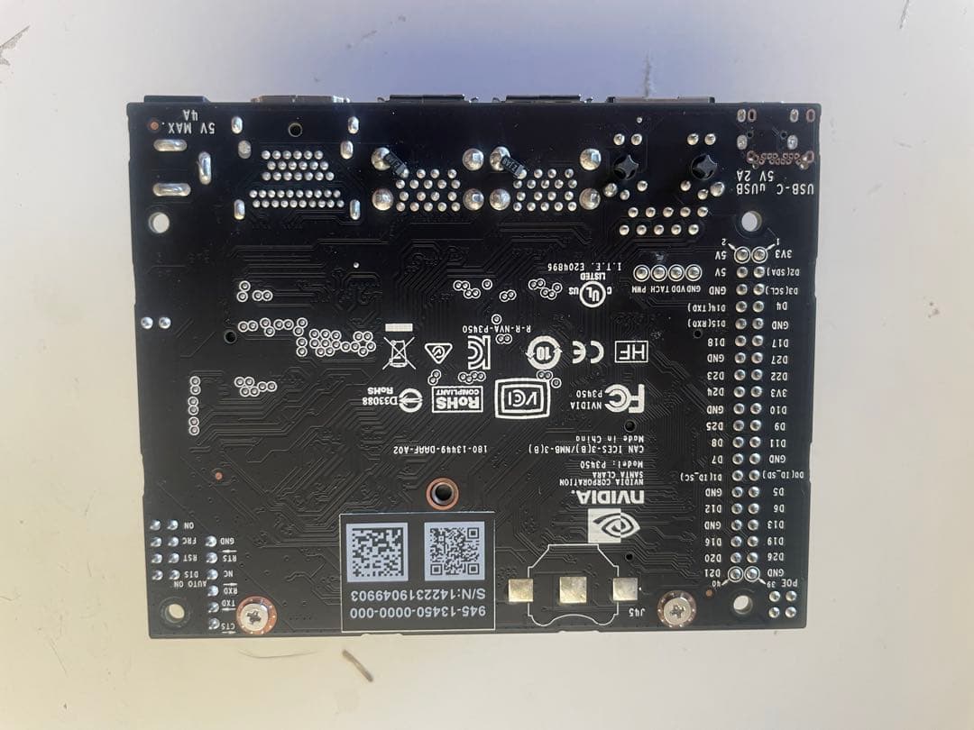 NVIDIA Jetson Nano 開発者キット 4GB P3450