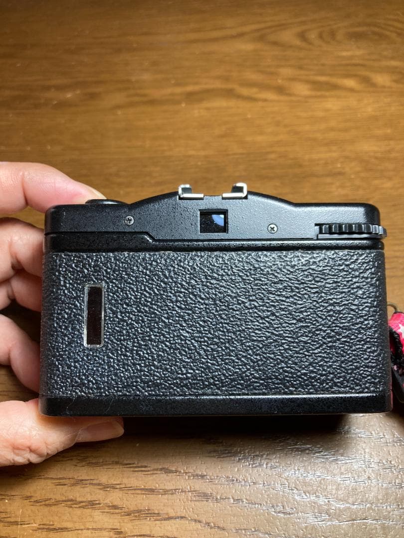 Lomo LC-A + フィルムカメラ 木箱入り　【動作確認済】