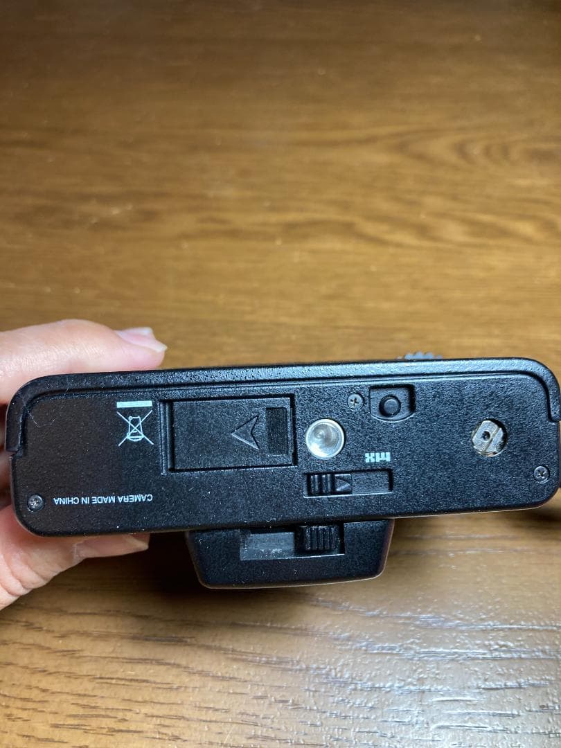 Lomo LC-A + フィルムカメラ 木箱入り　【動作確認済】