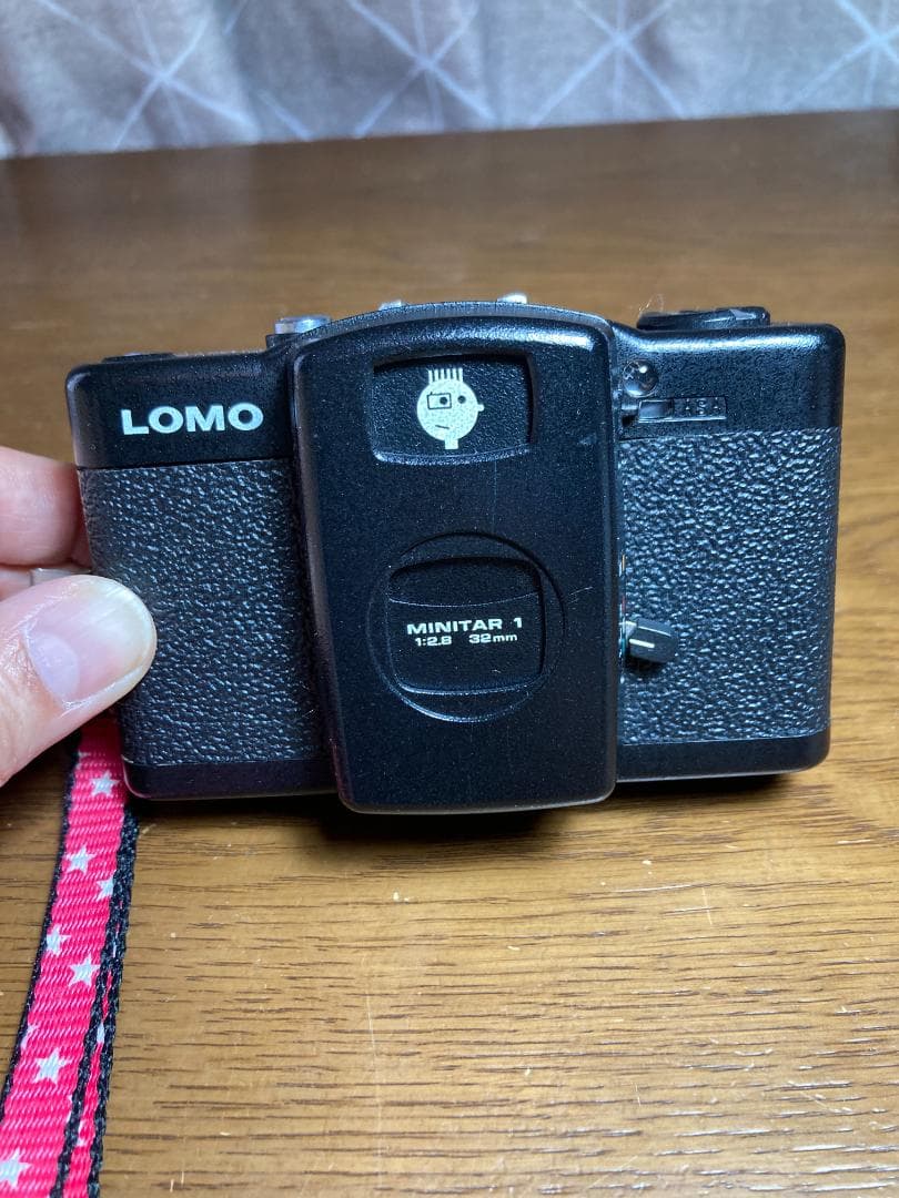 Lomo LC-A + フィルムカメラ 木箱入り　【動作確認済】