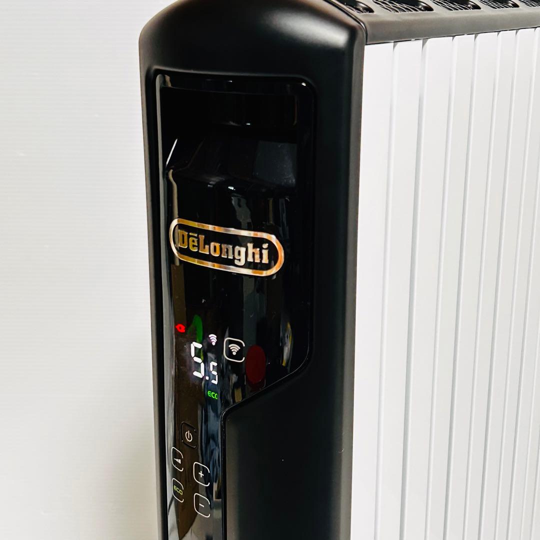 【美品】De'Longhi MDHAA15WIFI-BKオイルヒーター
