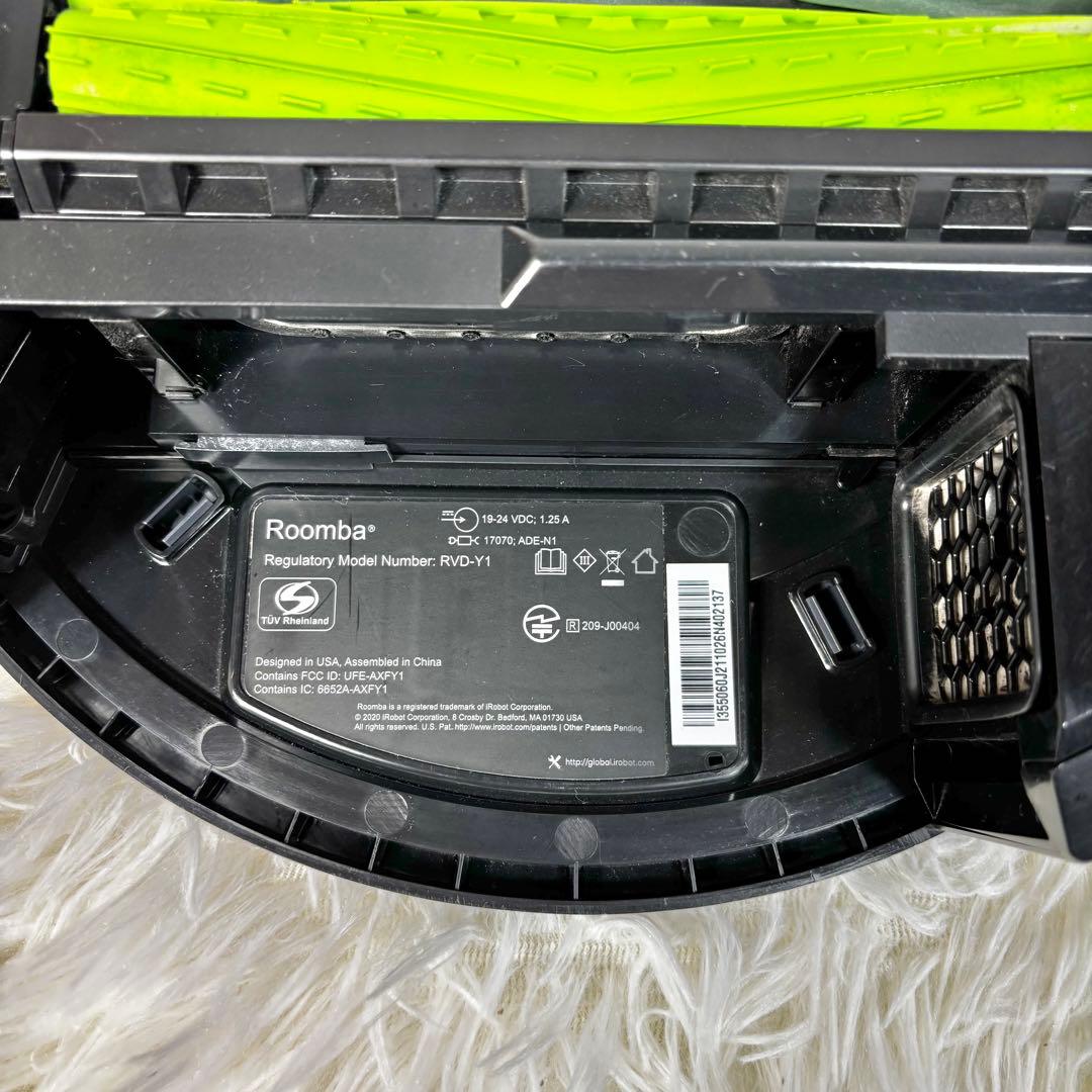 『消耗品多数付属』アイロボット ルンバ　i3 クリーンベース ADE-N1
