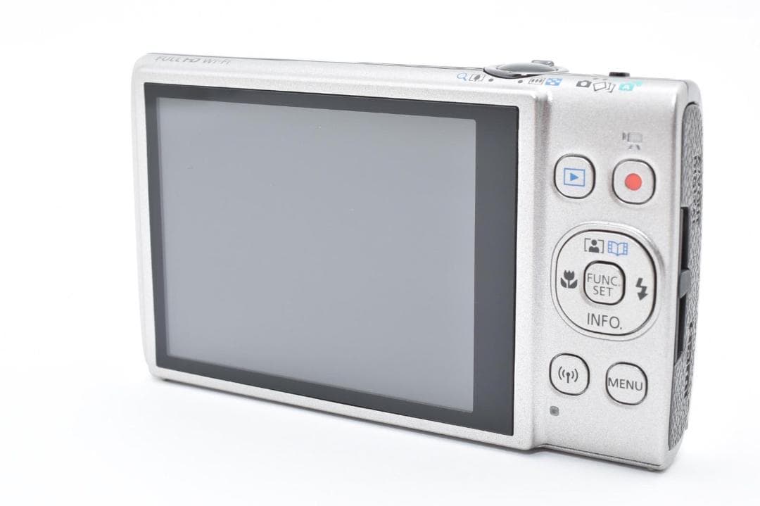 キヤノン CANON IXY650 コンパクトデジタルカメラ シルバー