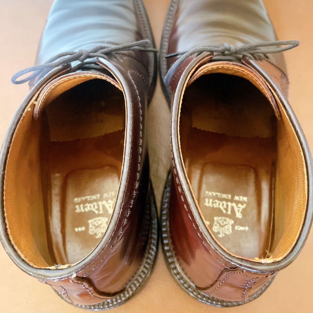 Alden オールデン 1339 チャッカブーツ コードバン 6.5E