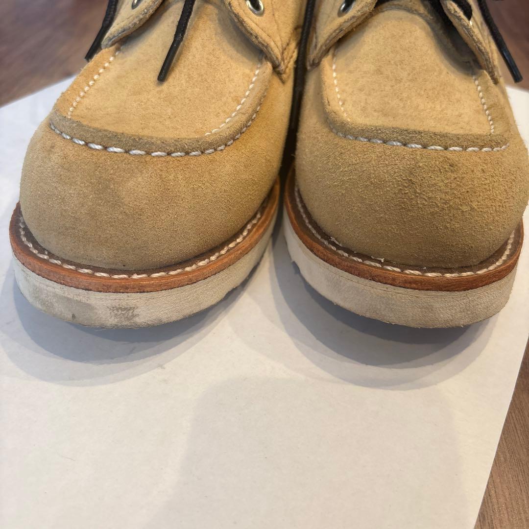 レッドウィング　8833 9.5Dベージュスエード