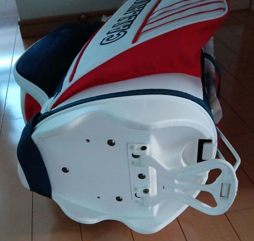 Callaway スタンドバッグ ホワイト・レッド・ネイビー