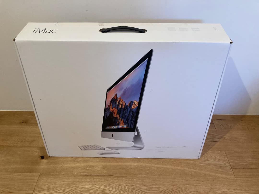 Macデスクトップ iMac 27-inch Late 2015