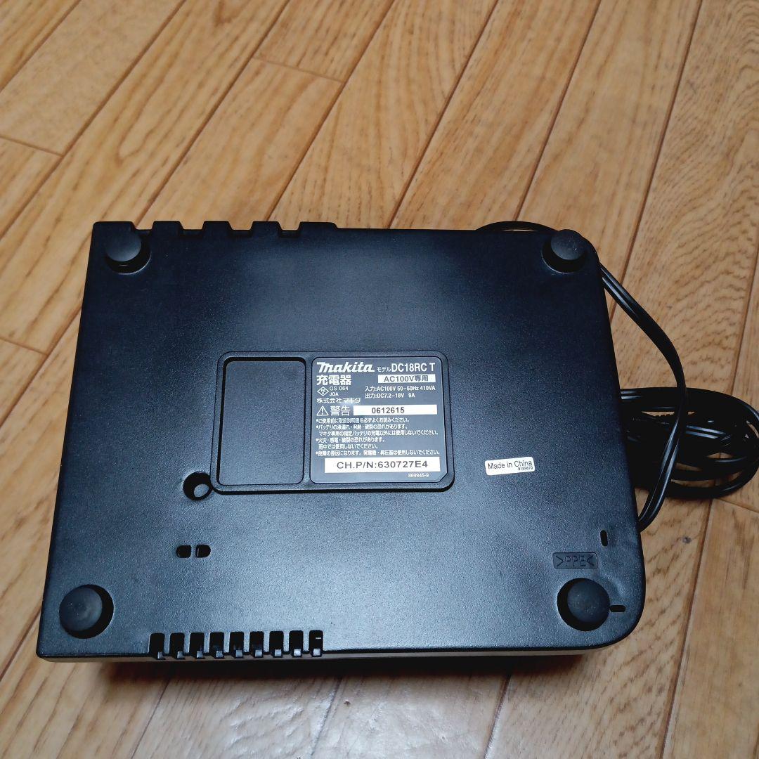 マキタ18V充電式クリーナCL181FD純正バッテリー、急速充電器、サイクロン付