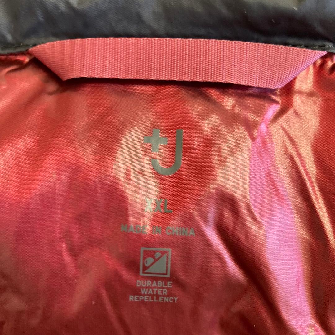 【激レア／XXL】ユニクロ +J ライトダウンボリュームロングフーデッドコート