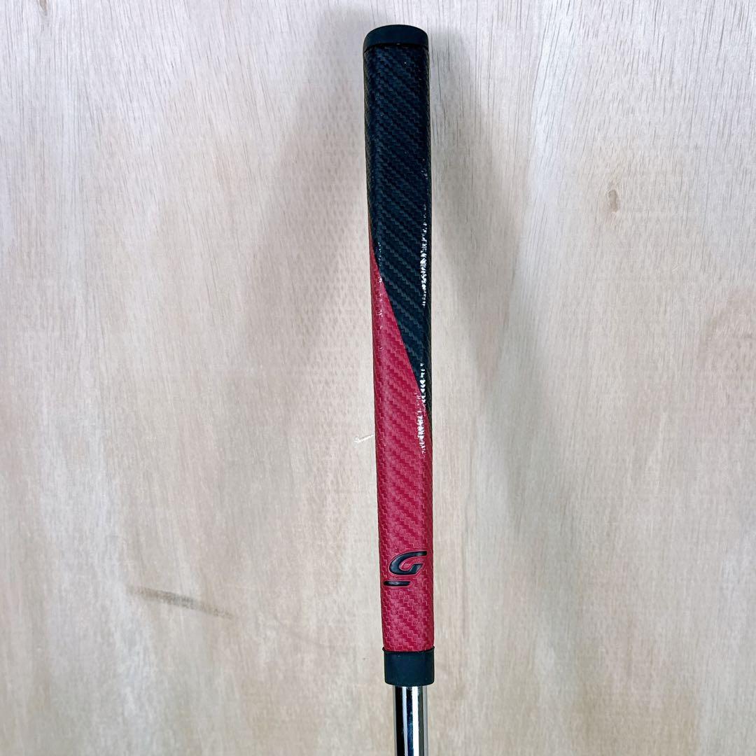 KESAGON ケサゴンパター 33.75inch 大人気 アイアン形状 L字型