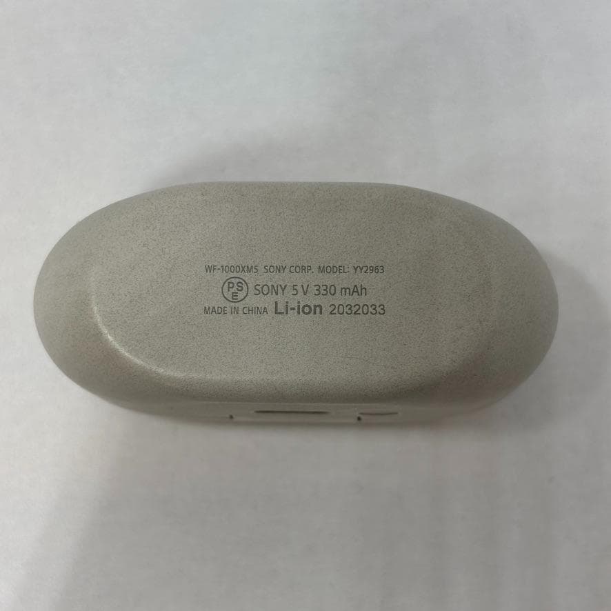 SONY WF-1000XM5 SC ワイヤレスイヤホン
