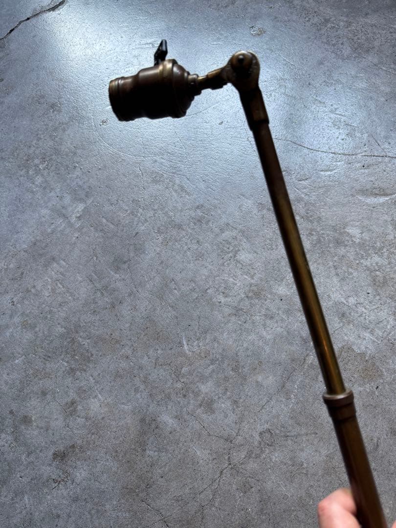 O C WHITE Style 7P テレスコ　テーブルランプ アンティーク