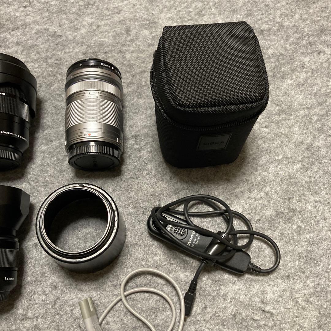 マイクロフォーサーズカメラ　レンズ