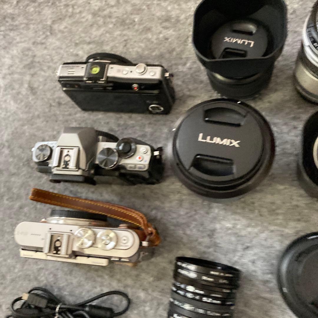 マイクロフォーサーズカメラ　レンズ