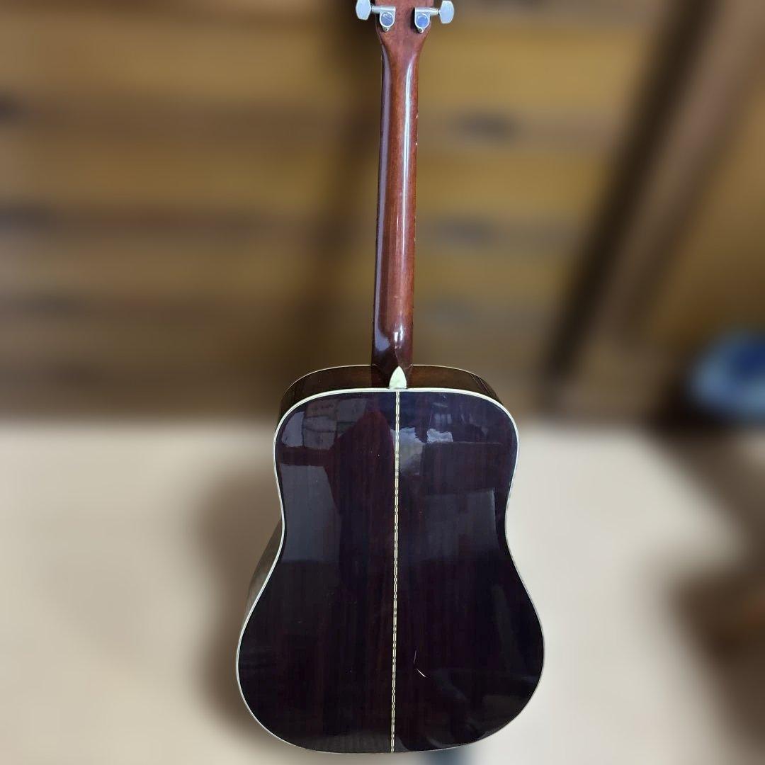 MORRIS アコースティックギター ドレッドノート