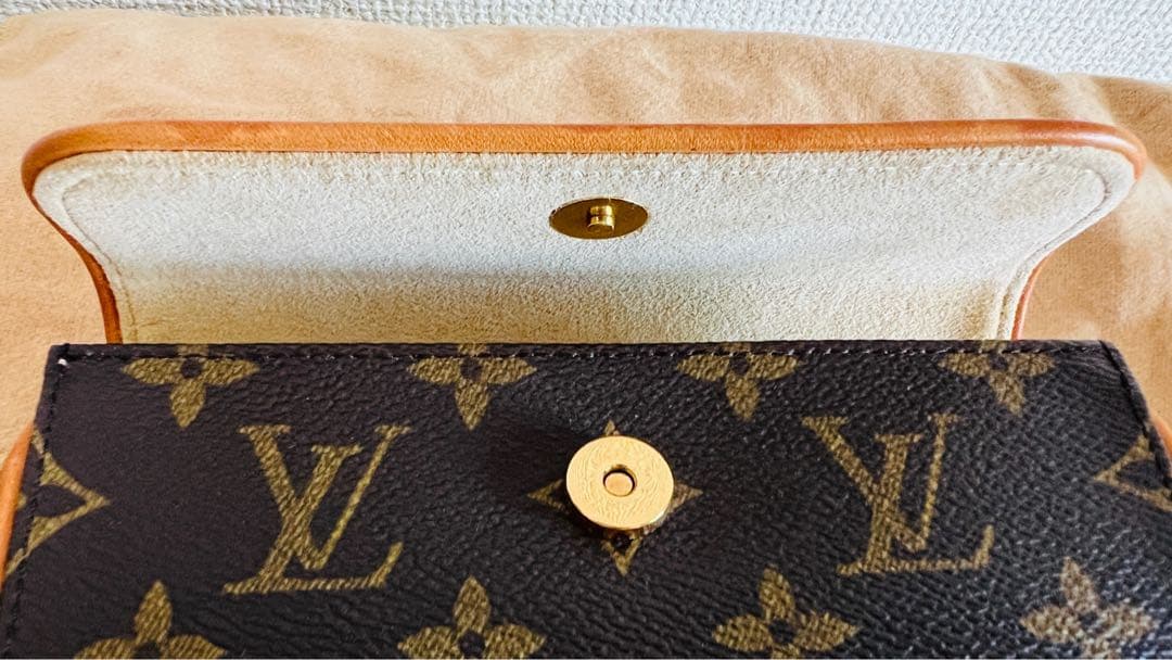 H*d様 匿名配送料込⭐︎LVモノグラム ポシェット フロランティーヌ