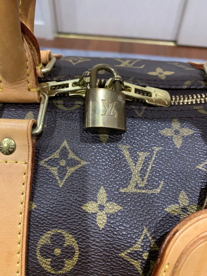 Louis Vuitton ルイヴィトン モノグラム　キーポル55cm ボストン
