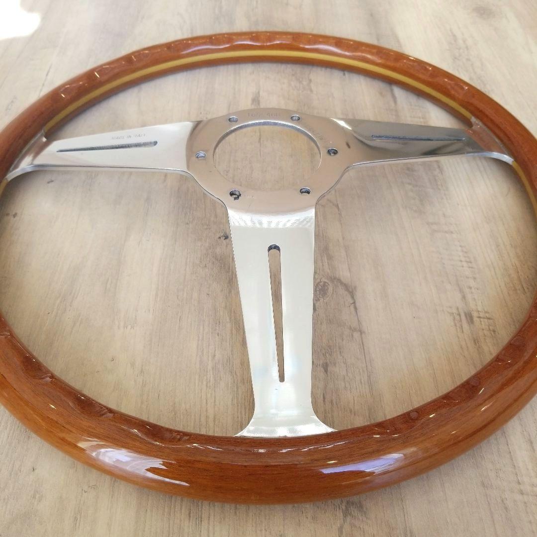 NARDI★ナルディクラシックウッドポリッシュ/ヴィンテージ【当時物】36Φ