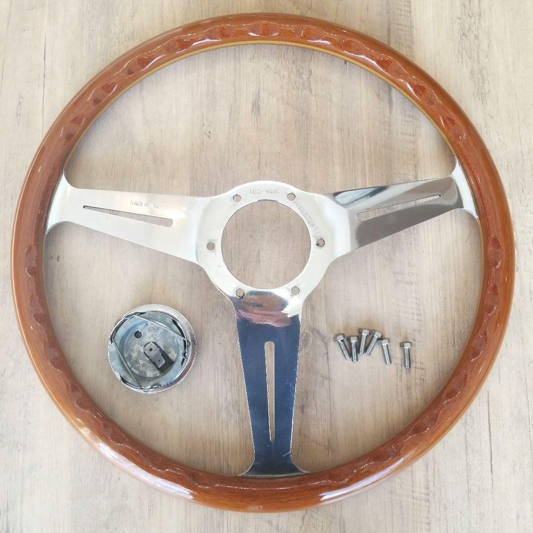 NARDI★ナルディクラシックウッドポリッシュ/ヴィンテージ【当時物】36Φ