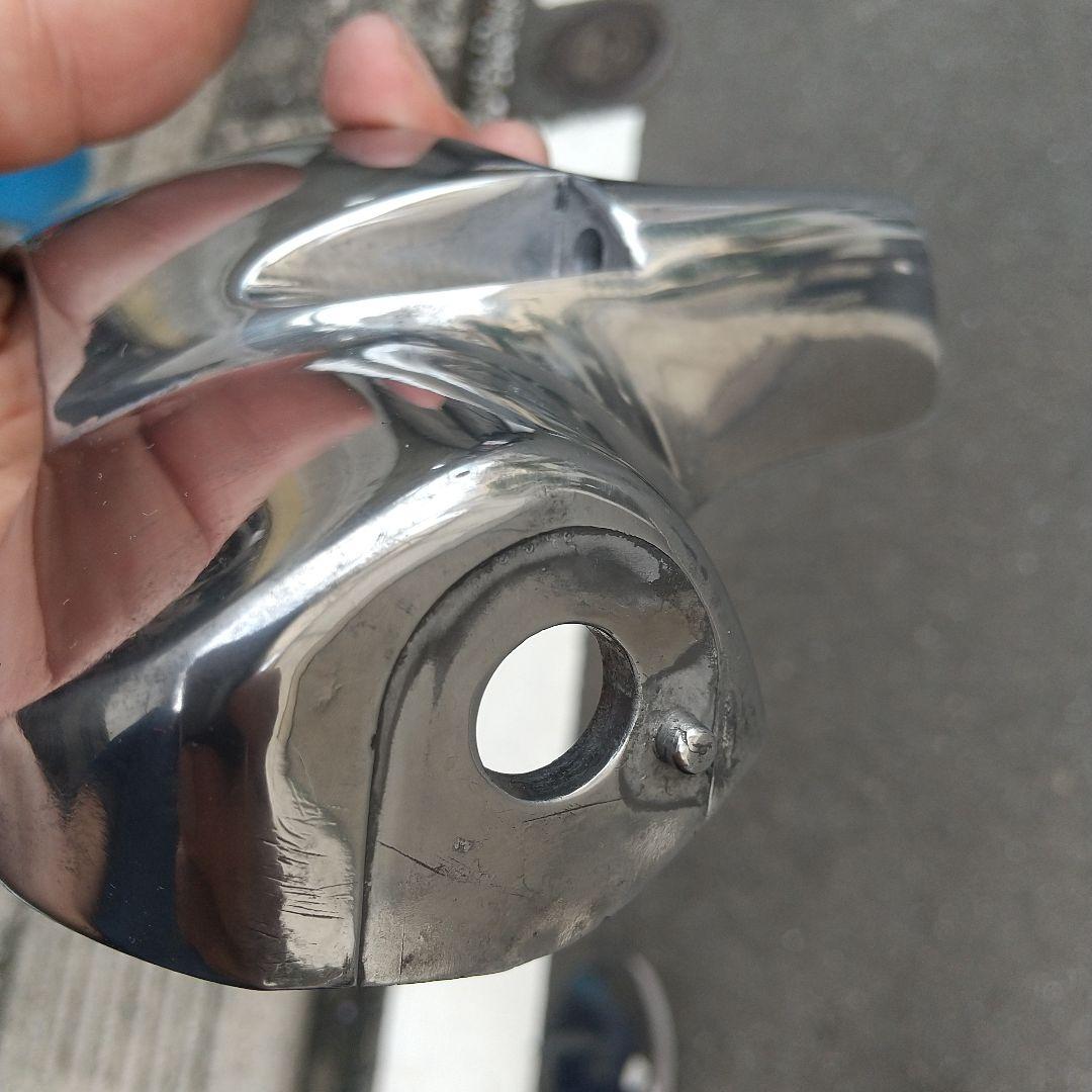 【ポリッシュ品】V MAX ステム/ポスト/クランプ/ステー