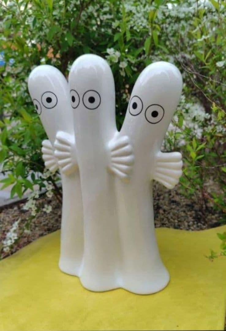 ムーミン　ガーデンフィギュア　３体　お庭・玄関飾り