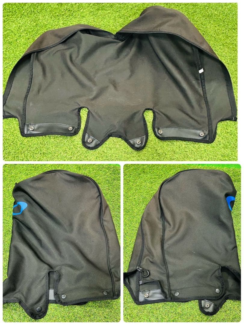 OAKLEY オークリー ルフ スタンド式 キャディバッグ ９型 美品