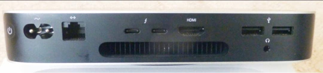 (美品)Mac mini 「M1 2020」8GBメモリSSD256GB