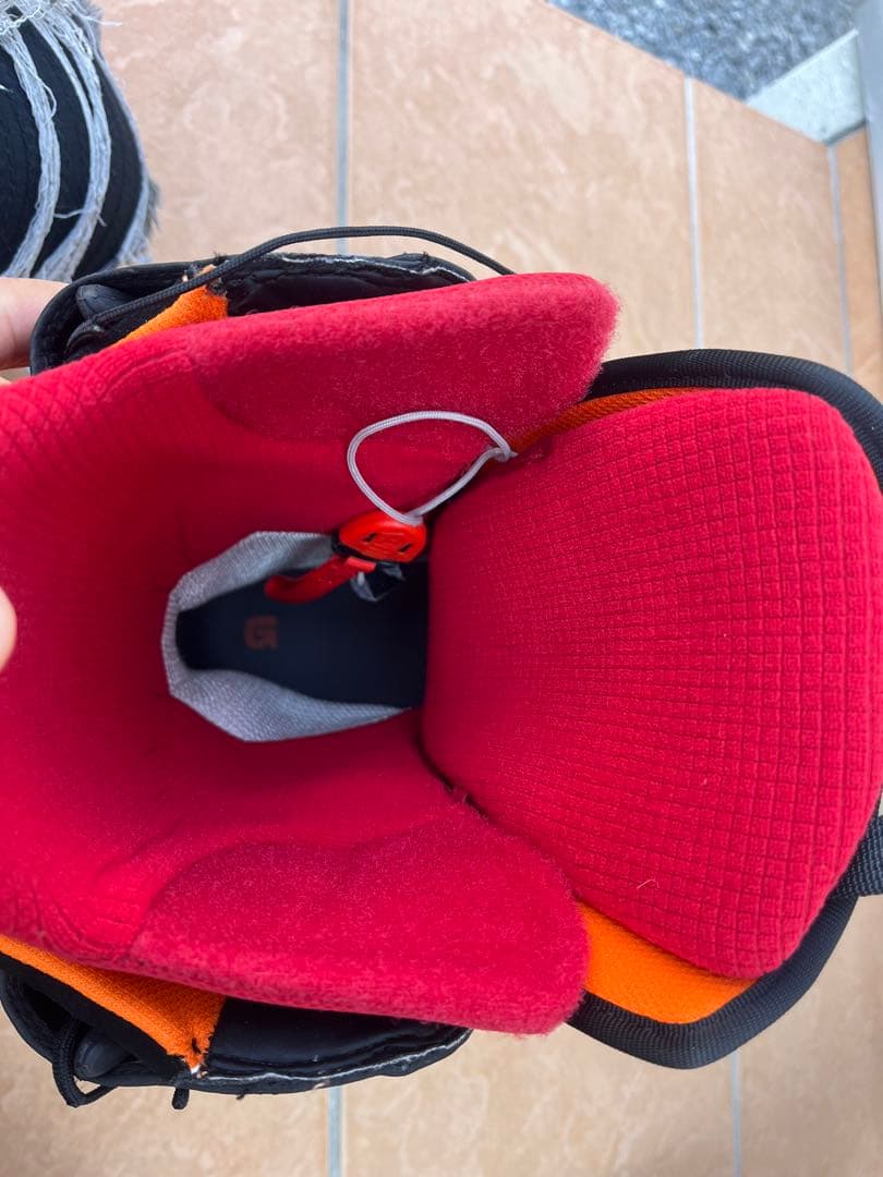 BURTON(バートン)/スノーボードブーツ 黒/赤/SEROW/27.5cm