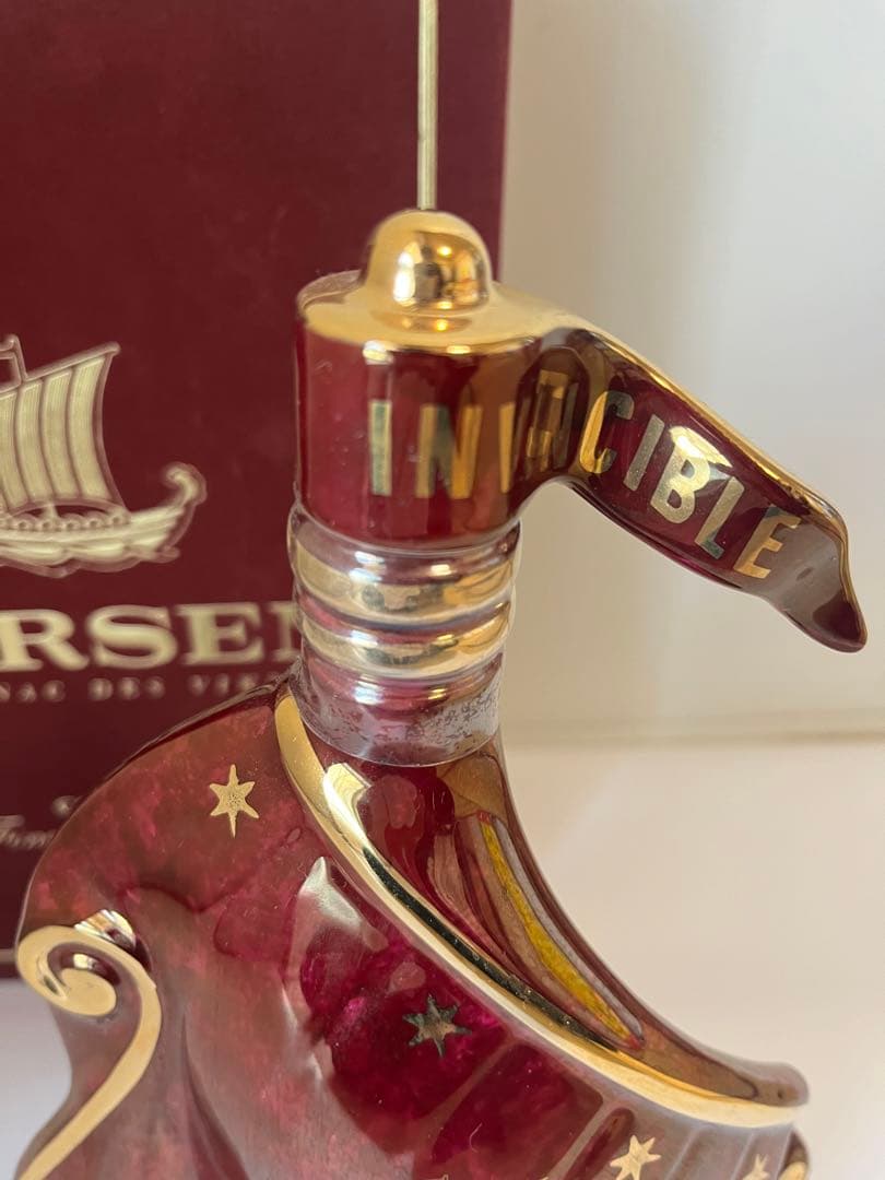 未開栓ラーセンシップ ビンテージ　超貴重　マーブルレッド