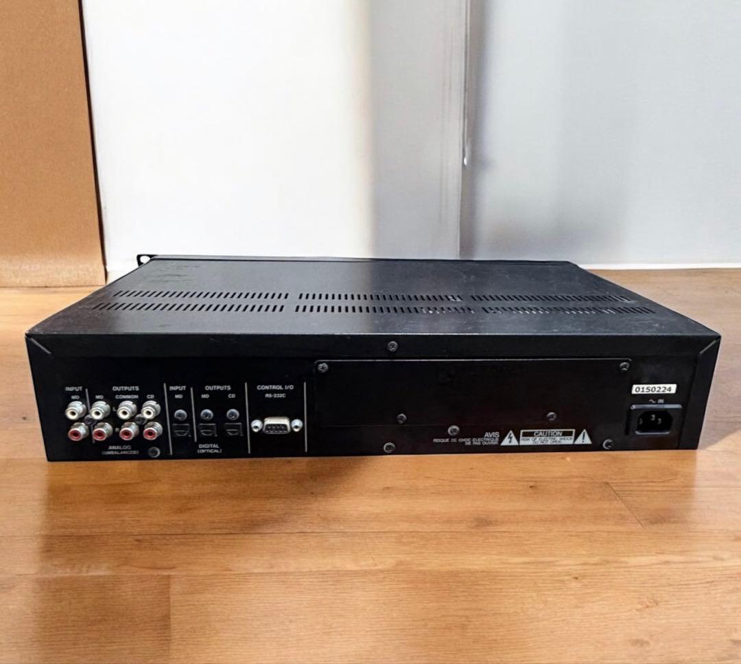 TASCAM タスカム MD-CD プレーヤー MD再生不可