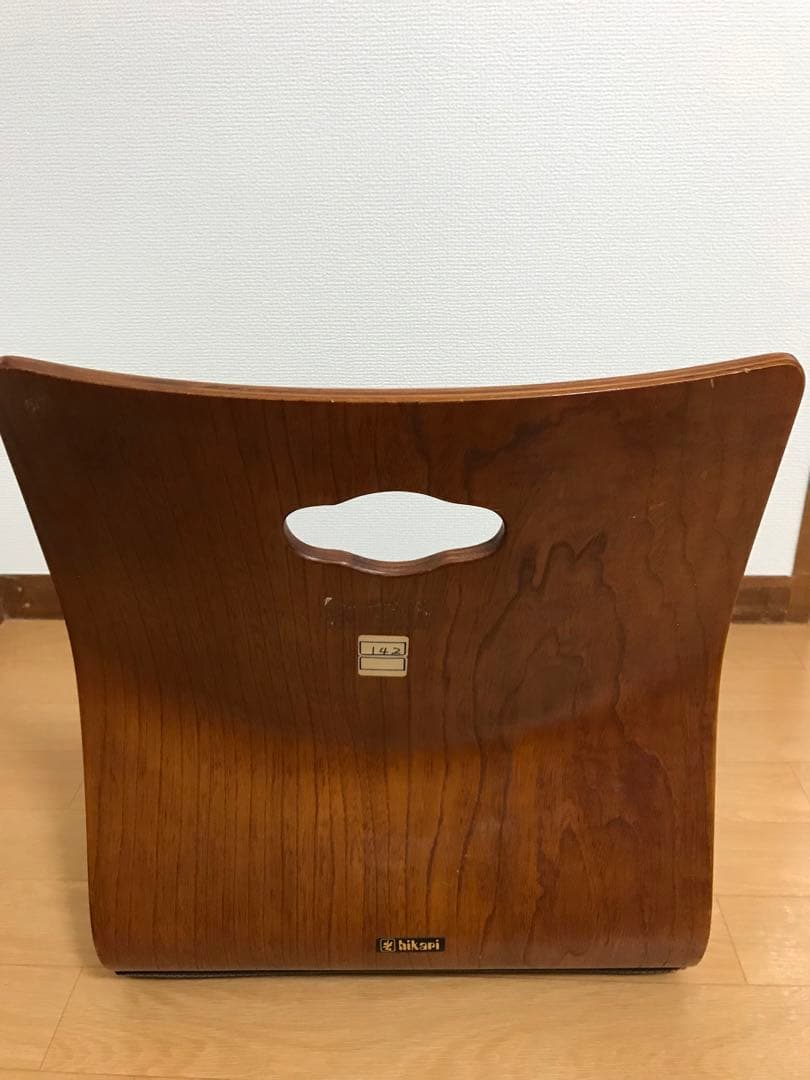 HIKARI 光製作所 曲げ木座椅子 6脚セット 和モダン 座椅子