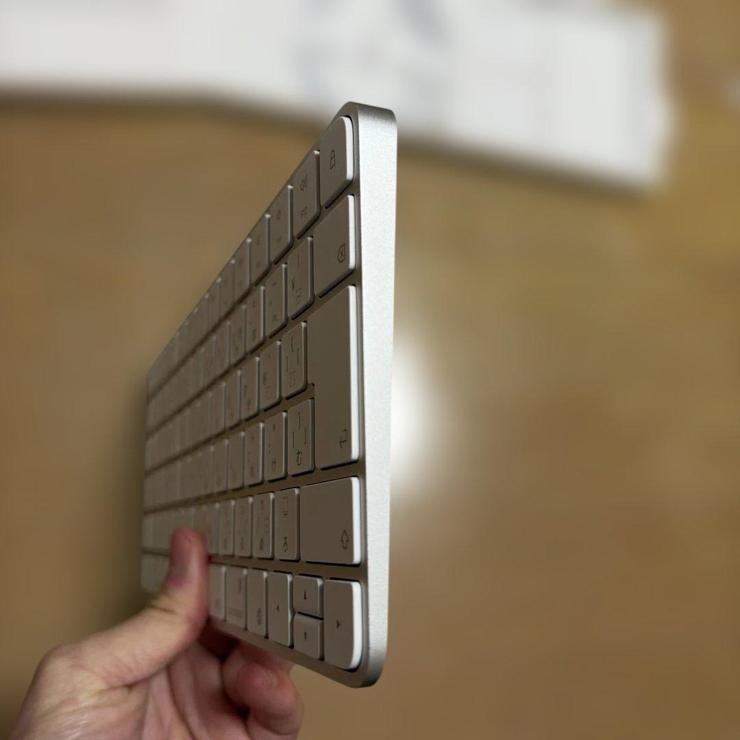 Apple Magic Keyboard 日本語(JIS) ホワイト