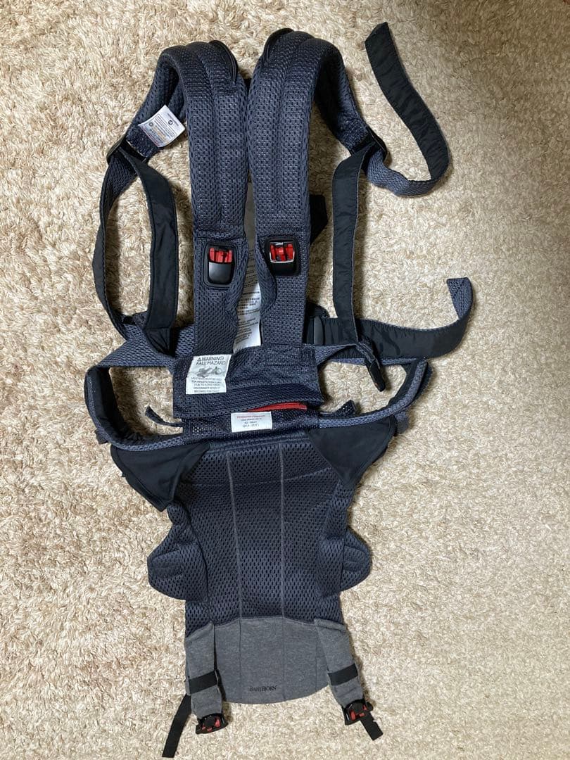 【最終価格⭐︎おまけ付き】抱っこ紐 説明書付き安心！ベビービョルン ハーモニー