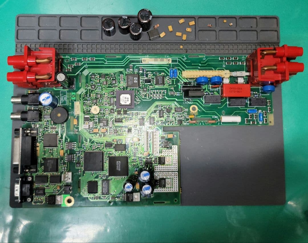 HP 34401A 6.5桁 DIGITAL MULTIMETER Rev11