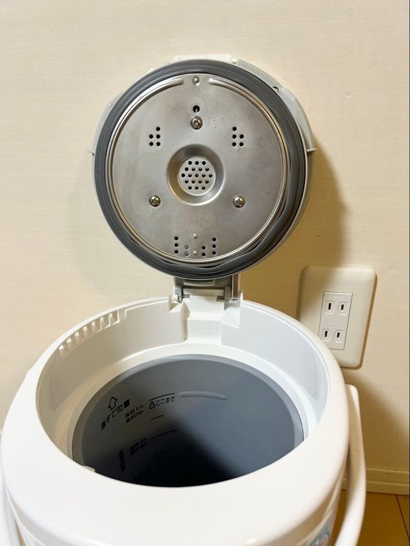 象印 加湿器 ホワイト フィルター不要　EE-RR50-WA 2021年製