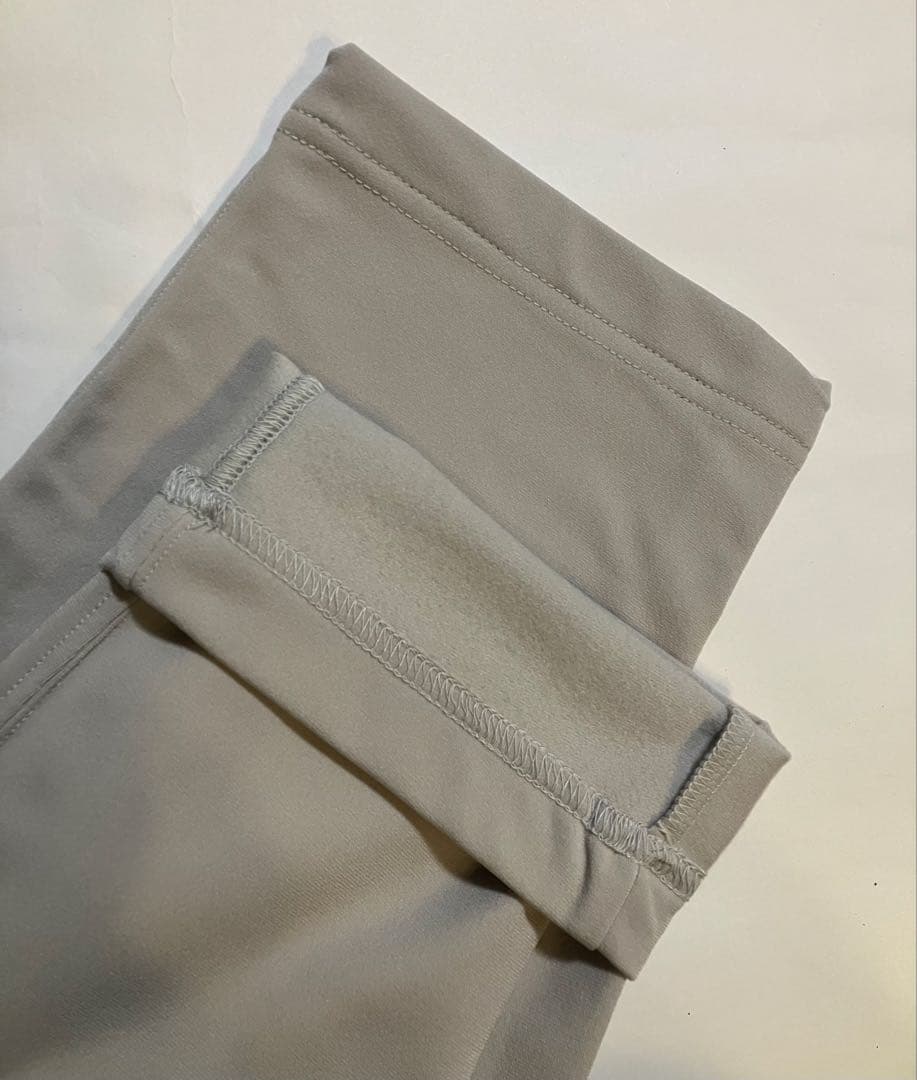 TFW49 ウォーム アンクル スリム パンツ 未使用タグ付 L、裏起毛 秋冬