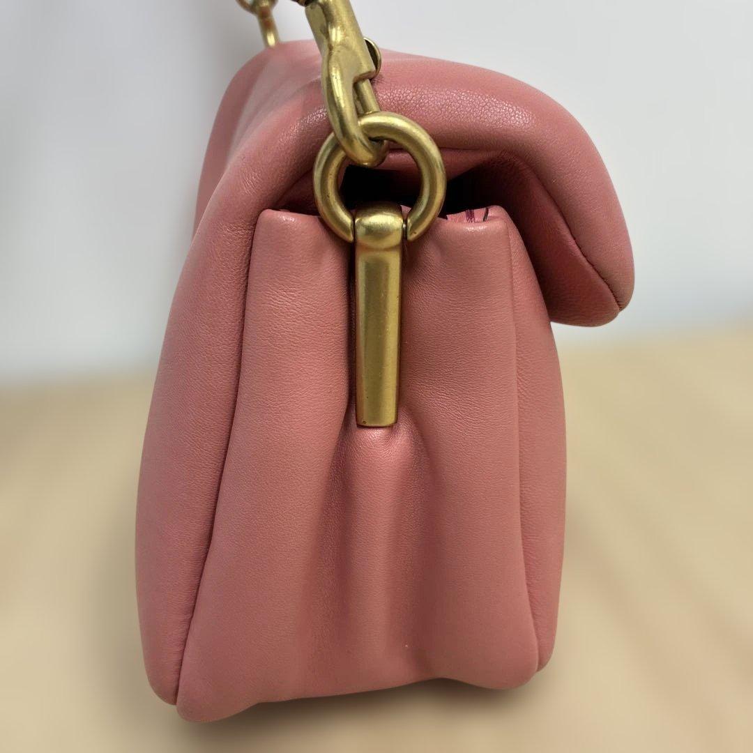 コーチ ピロー ダビー ハンドバッグ ショルダー